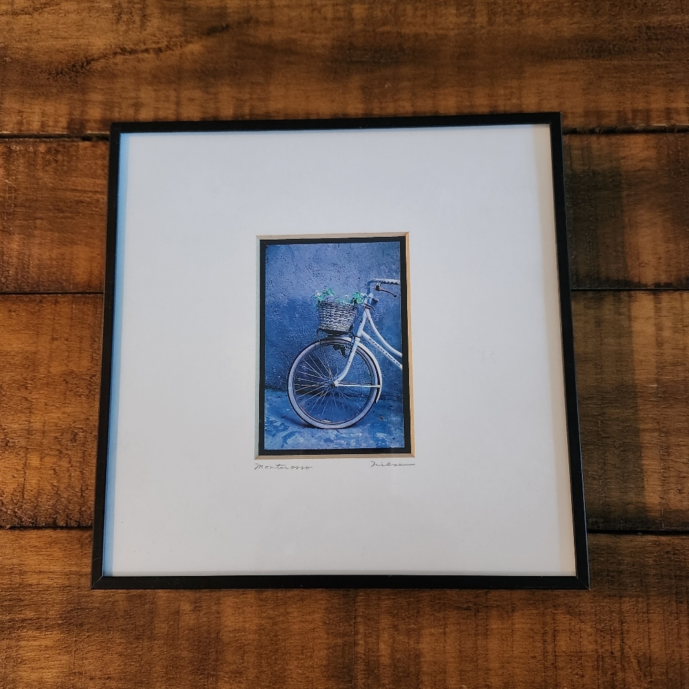 Frame photo 7X7, Tim Neilson Photography image 122 bike Monterosso Italy